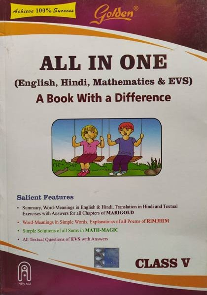 Golden CBSE All In One Class V