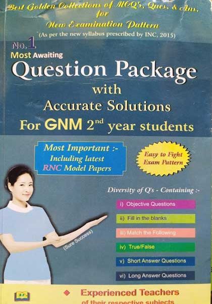 GNM 2nd Year Solved Pepar By Amit parkation