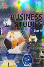 Business Studies Class 11 BY Poonam Gandhi VK Publications
