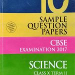 CBSE Science 10Sample Question Paper For Class-10 Term2 By Arihant Publication