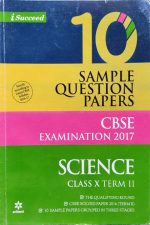 CBSE Science 10Sample Question Paper For Class-10 Term2 By Arihant Publication