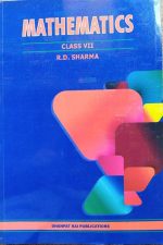 Mathematics For Class 7th By RD Sharma Dhanpat Rai Publication