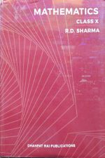 Mathematics For Class-10th By RD Sharma