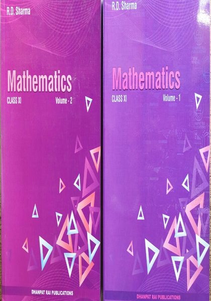Mathematics Vol-1&2 For Class-11 By R.D Sharma
