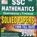 Kiran SSC Mathematics Chapterwise & Typewise Solved Papers 9500+