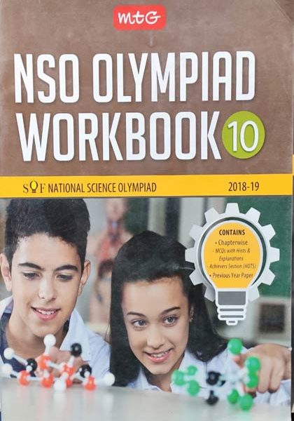 MTG NSO National Science Olympiad Workbook-10