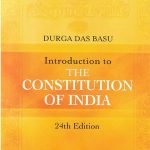 Intoduction to The Constitution Of India (24th Edition )By Durgadas Basu
