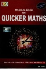 Magical Book On Quickes maths By M Tyra BSC Publication