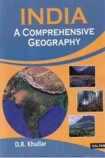 India  A Comprehensiv Geography by DR Khullar, Kalyani Publication