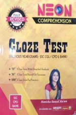 Neon Cloze Test  For SSC,CGL By Manisha Bansal