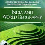 Arihant Magbook India And World Geography By Vivek Sharma For Civil Services