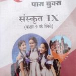 Sanjiv Passbooks Sanskrit For Class-9 By Sanjiv Publication