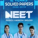 Arihant  12Year Solved Paper (2008to2019) Physics,Chemistry,Biology For NEET