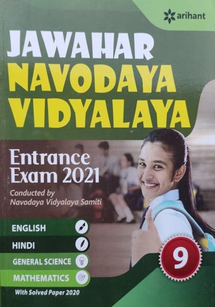 Arihant Jawahar Navodaya Vidyalaya Entrance Exame-2021 For Class-9