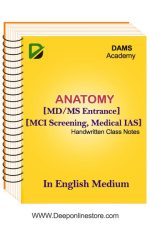 Anatomy Handwritten Notes By DAMS Coaching for Medical PG Entrance