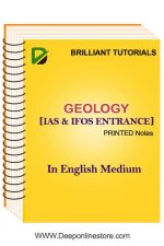 Geology Complete Set By Brilliant Tutorials For IAS mains Entrance
