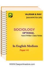 Sociology Optional Class Notes By Mahapatra Sir of Vajiram and Ravi