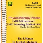 Physiology Notes By Dr. Suman Manna DAMS Medical PG Entrance