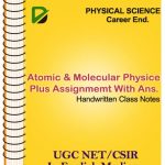 Atomic And Molecular Physics Class Notes For NET CSIR By Career Endeavour