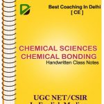 Chemical Bonding Handwritten Class Notes In Chemical sciences NET CSIR