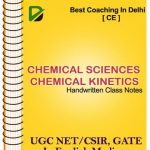 Chemical Kinetics Handwritten Class Notes In Chemical Sciences NET CSIR