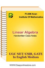 Linear Algebra Handwritten Class Notes by Pi AIM For NET, CSIR