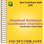 Coordination Chemistry Handwritten Notes In Chemical Sciences NET CSIR