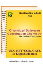 Coordination Chemistry Handwritten Notes In Chemical Sciences NET CSIR
