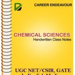 Chemical Sciences Complete Class Notes By  C.Endeavour NET CSIR IIT-JAM