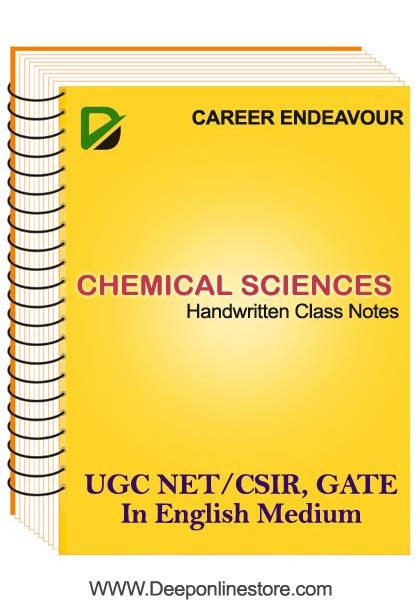 Chemical Sciences Complete Class Notes By  C.Endeavour NET CSIR IIT-JAM