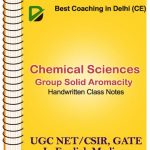 Group Solid Aromacity Handwritten Class Notes Chemical sciences NET CSIR