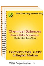 Group Solid Aromacity Handwritten Class Notes Chemical sciences NET CSIR