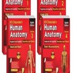 BD Chaurasiya Human Anatomy Set Of 4Volume (Vol1to Vol-4 ) 8th Edition