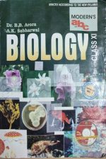 Moderns ABC Biology By Dr.B.B Arora ,AK Sabharwal For Class-11