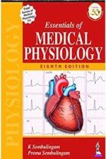 Essentials Of medical Physilogy By K.Sembulingam Eighth Edition