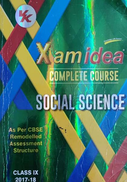 VK Xamidea Comlate Course Of Social Science For Class-9th CBSE