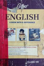 Golden English For Class-8th