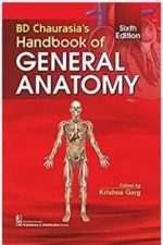 BD Chaurasiya Handbook Of General Anatomy 6th Edition (Pb 2020) By Krishna Garg