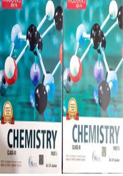Moderns Chemistry Vol-1&2 For Class-11 By S.P Jauhar