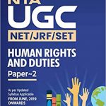Arihant Human Rights And Duties For NTA CSIR UGC (Net/Set) Paper-2