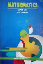 Mathematics For Class-8th By RD Sharma Dhanpat Rai Publiation