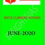 Insight On India Current Affair June-2020
