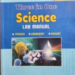 Evergreen Science Lab Manual Three In One (Physics Chemistry Biology) For Class-9th