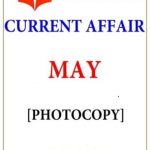 Insight On India Current Affair May-2020