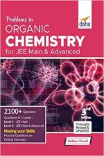 Problems In Organic Chemistry For JEE Main&Advanced 3rd Edition By Vaibhav Trivedi ,Disha Publication