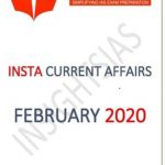Insight On India Current Affair February-2020 Insta