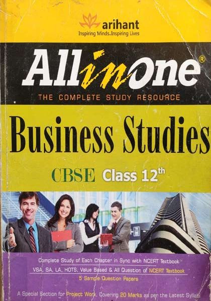Arihant All In One Business Studies For Class-12 CBSE