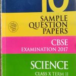 10 Sample Question Paper Science For Class-10 Term-2 CBSE Examination By Arihant Publication