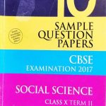 10 Sample Question Paper Social Science For Class-10 Term-2 CBSE Examination By Arihant Publication