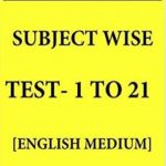 Insight On India Insta PT Test 1-21 Tests 2020 With Solutions By Insight On India